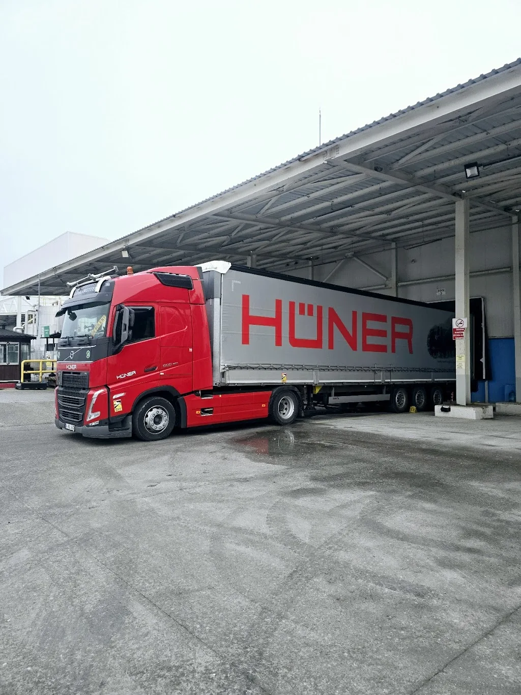 Hüner Global Lojistik A.Ş — Taşımacılık Ve Nakliyat, Arnavutköy · fotoğraf 1