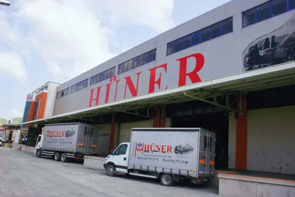 Hüner Global Lojistik A.Ş — Taşımacılık Ve Nakliyat, Arnavutköy · fotoğraf 4