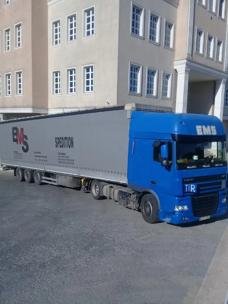 Ems Uluslararası Nakliyat — Taşımacılık Ve Nakliyat, Arnavutköy · fotoğraf 4