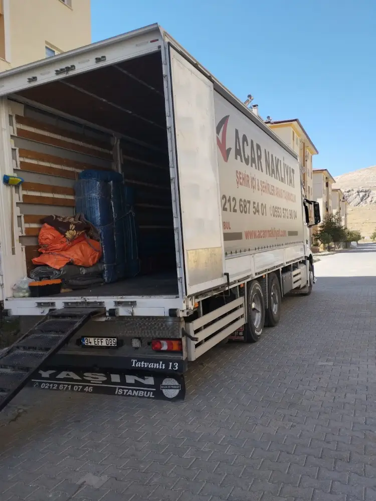Mistaş Evden Eve Nakliyat — Taşımacılık Ve Nakliyat, Başakşehir · fotoğraf 3