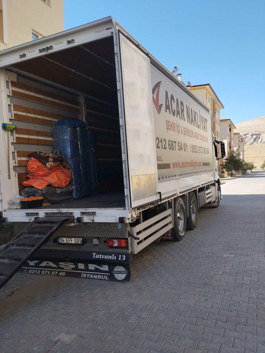 Mistaş Evden Eve Nakliyat