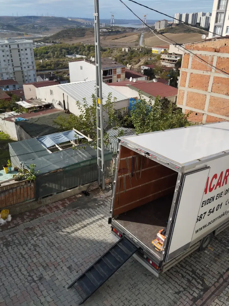 Mistaş Evden Eve Nakliyat — Taşımacılık Ve Nakliyat, Başakşehir · fotoğraf 4