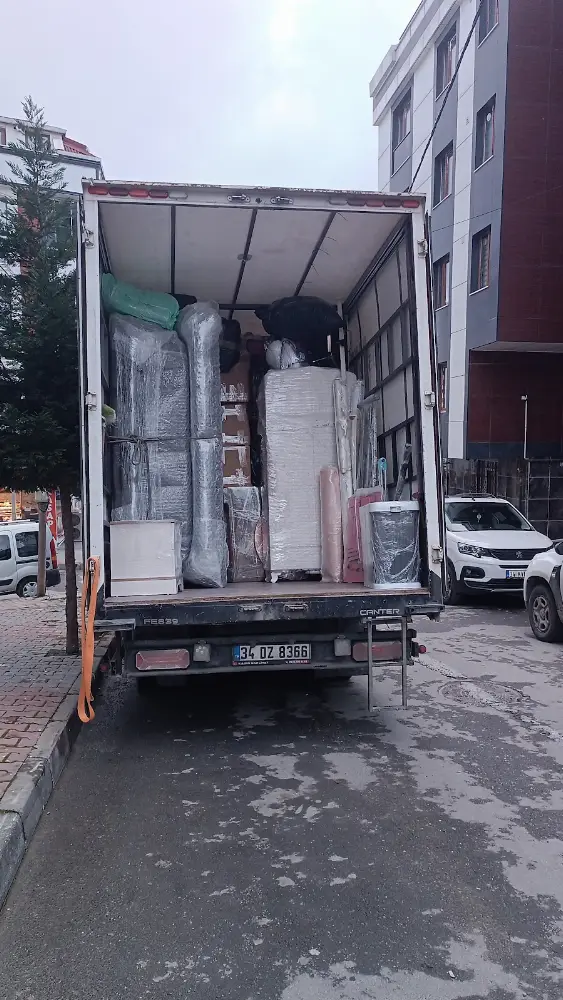 İstanbul Bayramcı Nakliyat-İkitelli Nakliyat-Evden Eve Nakliyat — Taşımacılık Ve Nakliyat, Küçükçekmece · fotoğraf 2