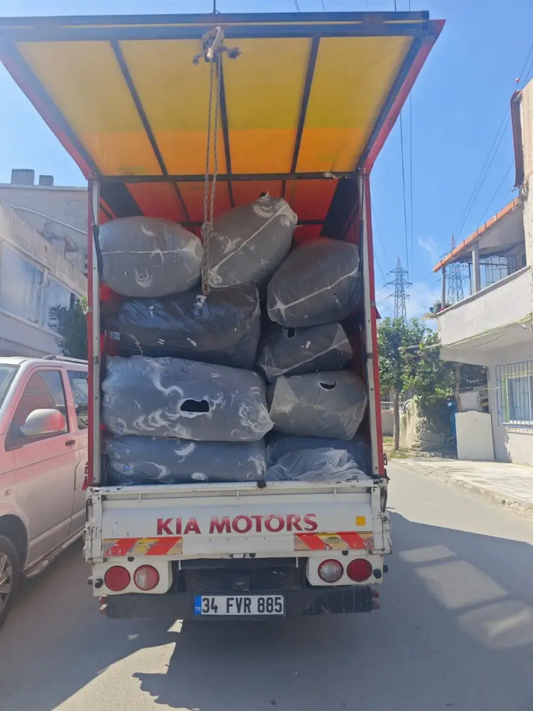 Erd Nakliyat & Evden Eve Nakliye — Taşımacılık Ve Nakliyat, Başakşehir · fotoğraf 4