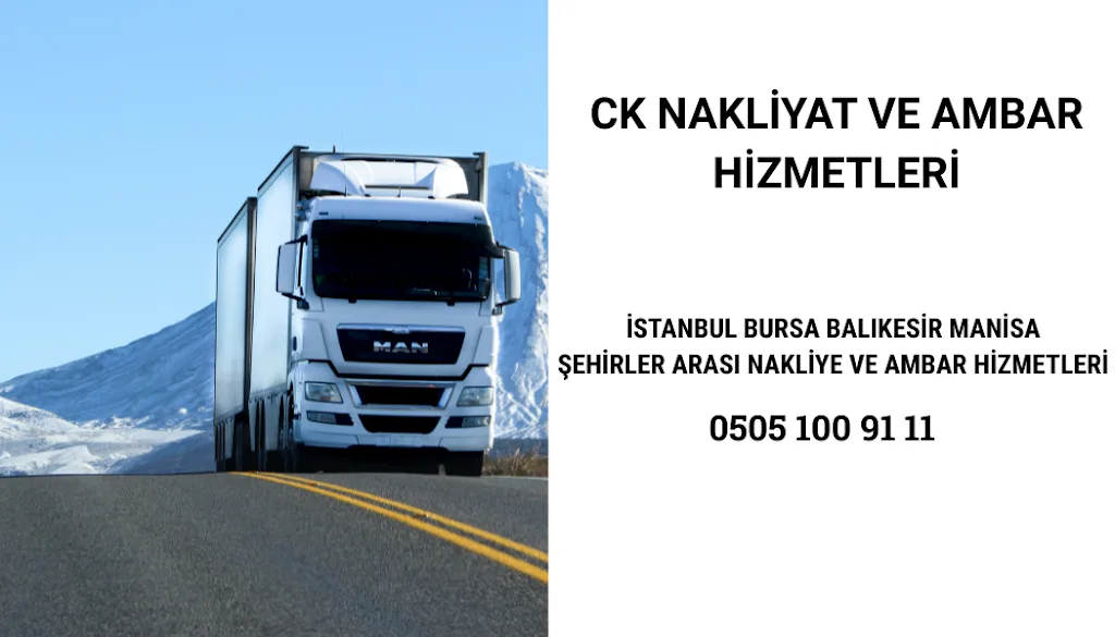 CK Nakliyat - İstanbul Bursa Balıkesir Manisa Ambarı — Taşımacılık Ve Nakliyat, Başakşehir · fotoğraf 1