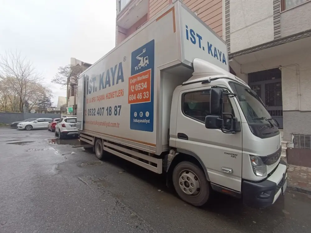 İstanbul Kaya Nakliyat Evden Eve Taşımacılık — Taşımacılık Ve Nakliyat, Başakşehir · fotoğraf 2