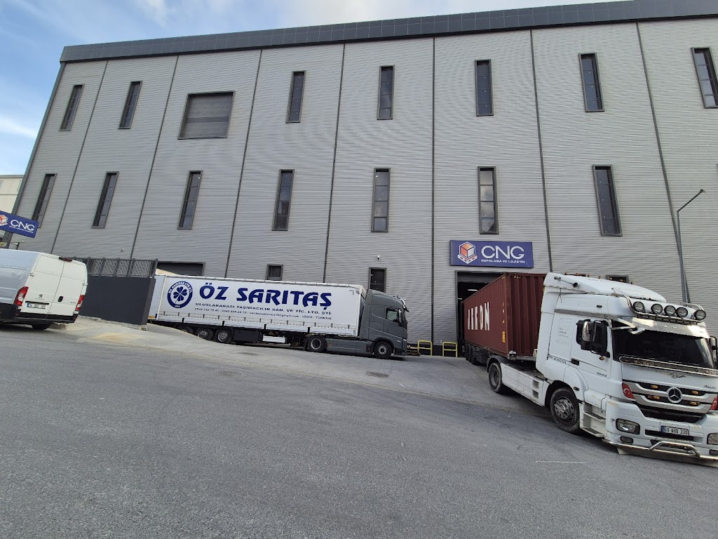 CNG Depolama ve Lojistik