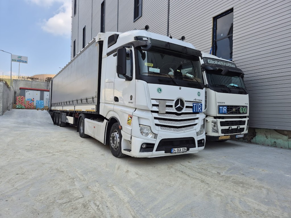 CNG Depolama ve Lojistik