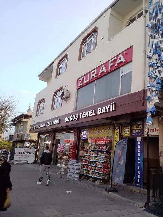 ZURAFA VİNÇ NAKLİYAT — Taşımacılık Ve Nakliyat, Arnavutköy · fotoğraf 1