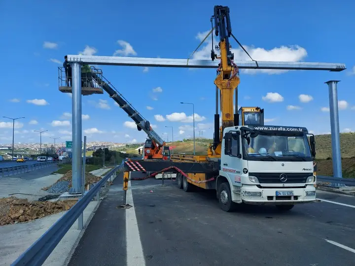 ZURAFA VİNÇ NAKLİYAT — Taşımacılık Ve Nakliyat, Arnavutköy · fotoğraf 3