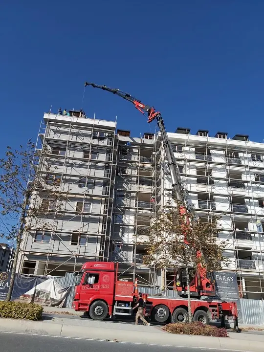 ZURAFA VİNÇ NAKLİYAT — Taşımacılık Ve Nakliyat, Arnavutköy · fotoğraf 4