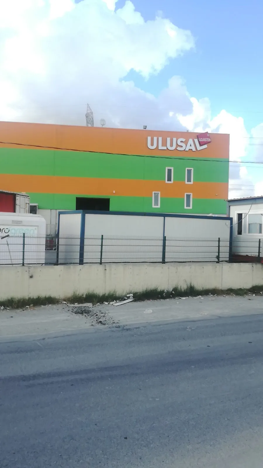 Galata Taşımacılık ve Ticaret AŞ - Gümrüklü Antrepo — Taşımacılık Ve Nakliyat, Çatalca · fotoğraf 1