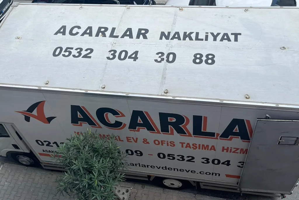 Acarlar nakliyat — Taşımacılık Ve Nakliyat, Başakşehir · fotoğraf 1