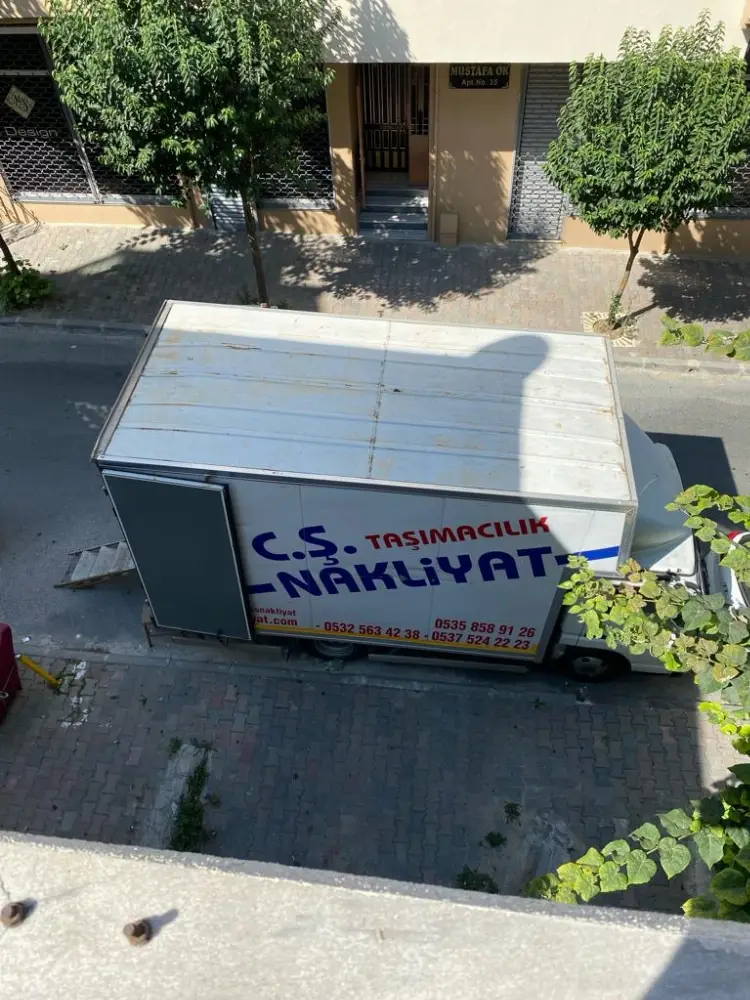 CŞ Nakliyat — Taşımacılık Ve Nakliyat, Beşiktaş · fotoğraf 4