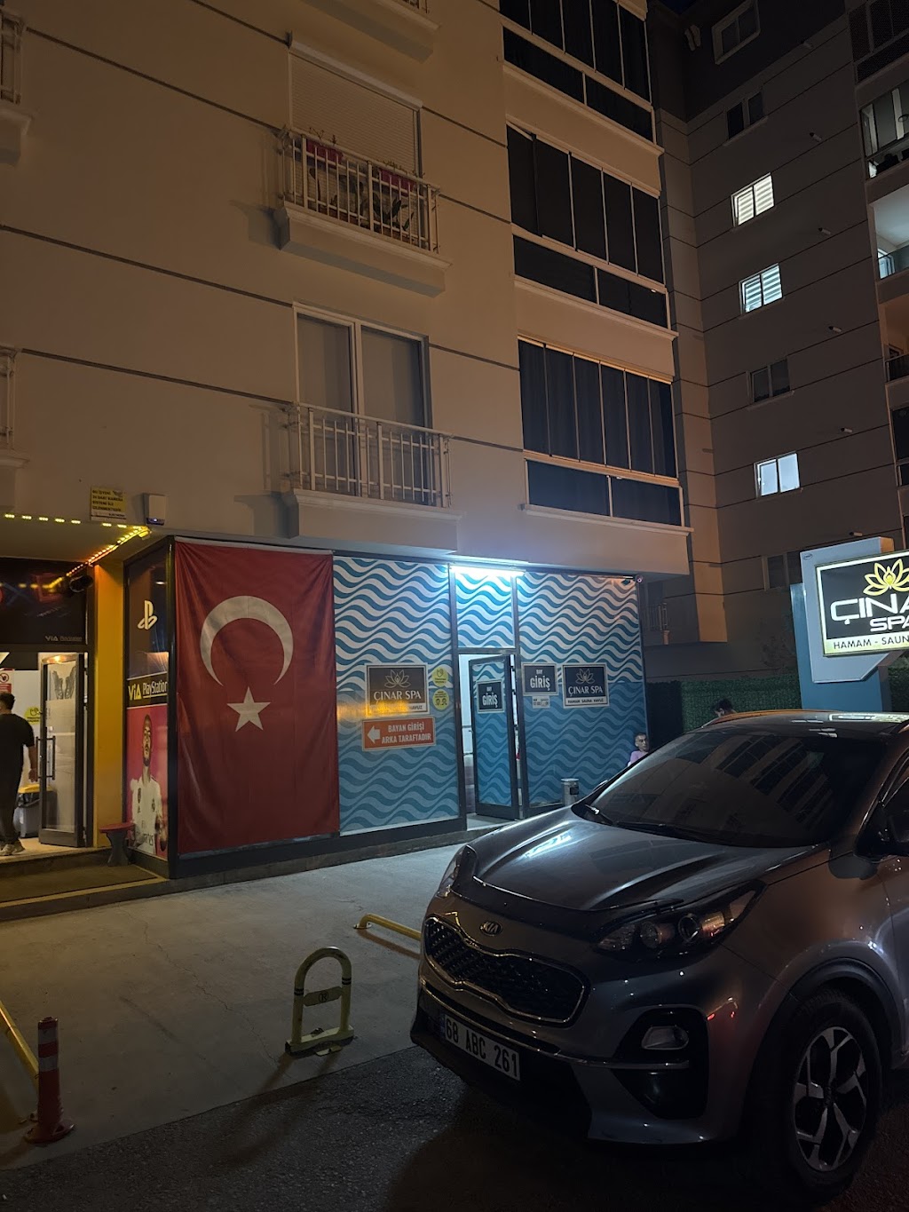 ÇINAR HAMAM HAVUZ SAUNA