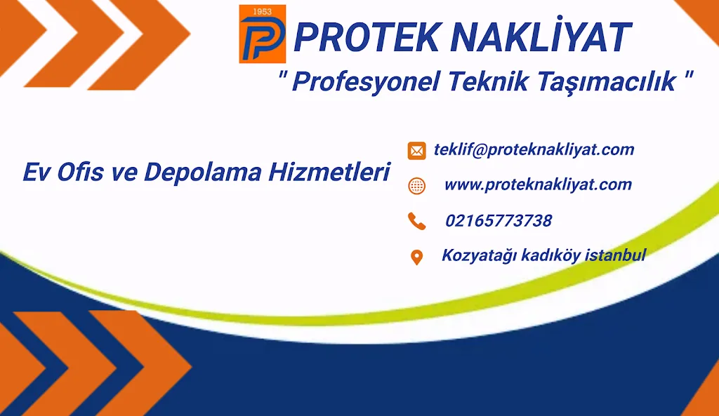 Protek nakliyat — Taşımacılık Ve Nakliyat, Beşiktaş · fotoğraf 1