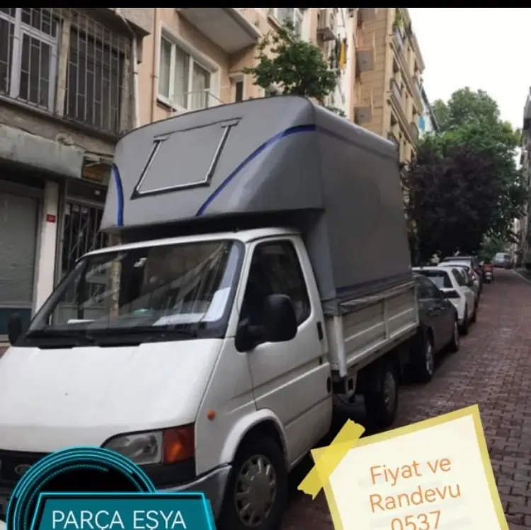 Beşiktaş Parça Eşya Nakliye & Mobilya Montaj Servisi — Taşımacılık Ve Nakliyat, Beşiktaş · fotoğraf 2