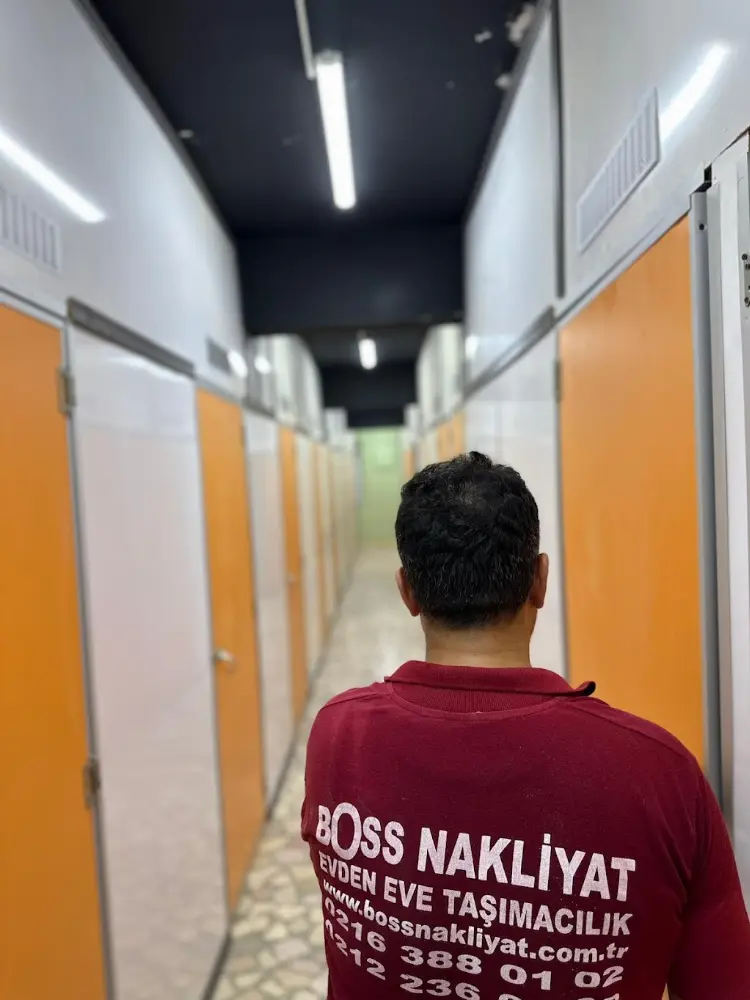 BOSS Depo — Taşımacılık Ve Nakliyat, Beşiktaş · fotoğraf 2