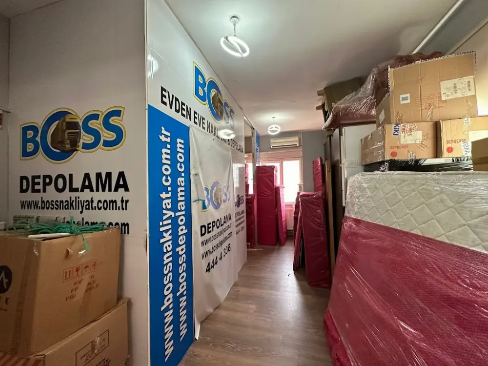BOSS Depo — Taşımacılık Ve Nakliyat, Beşiktaş · fotoğraf 4