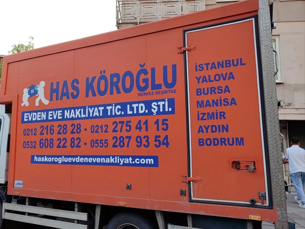 Has Köroğlu Nakliyat — Taşımacılık Ve Nakliyat, Beşiktaş · fotoğraf 1