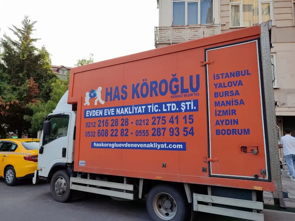 Has Köroğlu Nakliyat — Taşımacılık Ve Nakliyat, Beşiktaş · fotoğraf 2