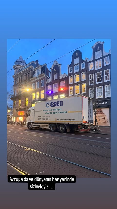 ESEN INTERNATIONAL MOVING