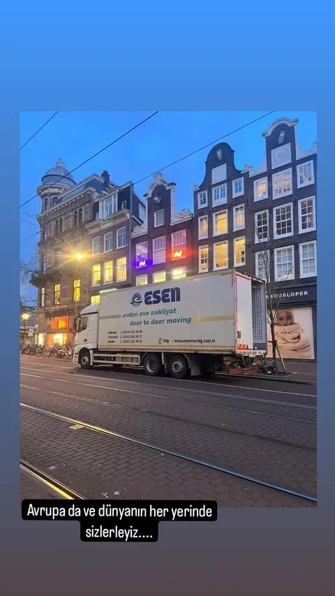 ESEN INTERNATIONAL MOVING — Taşımacılık Ve Nakliyat, Beşiktaş · fotoğraf 1
