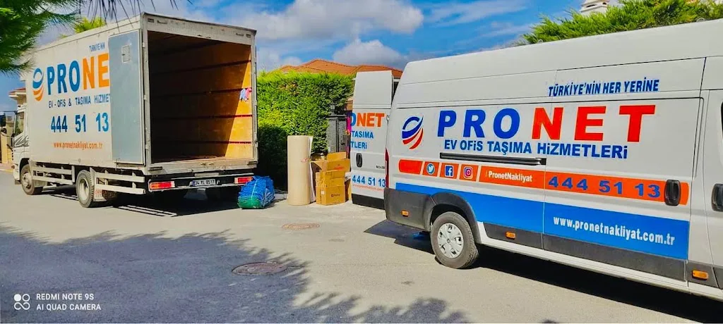 Evden Eve Nakliyat | PRONET TAŞIMACILIK | Ofis Taşıma — Taşımacılık Ve Nakliyat, Maltepe · fotoğraf 1