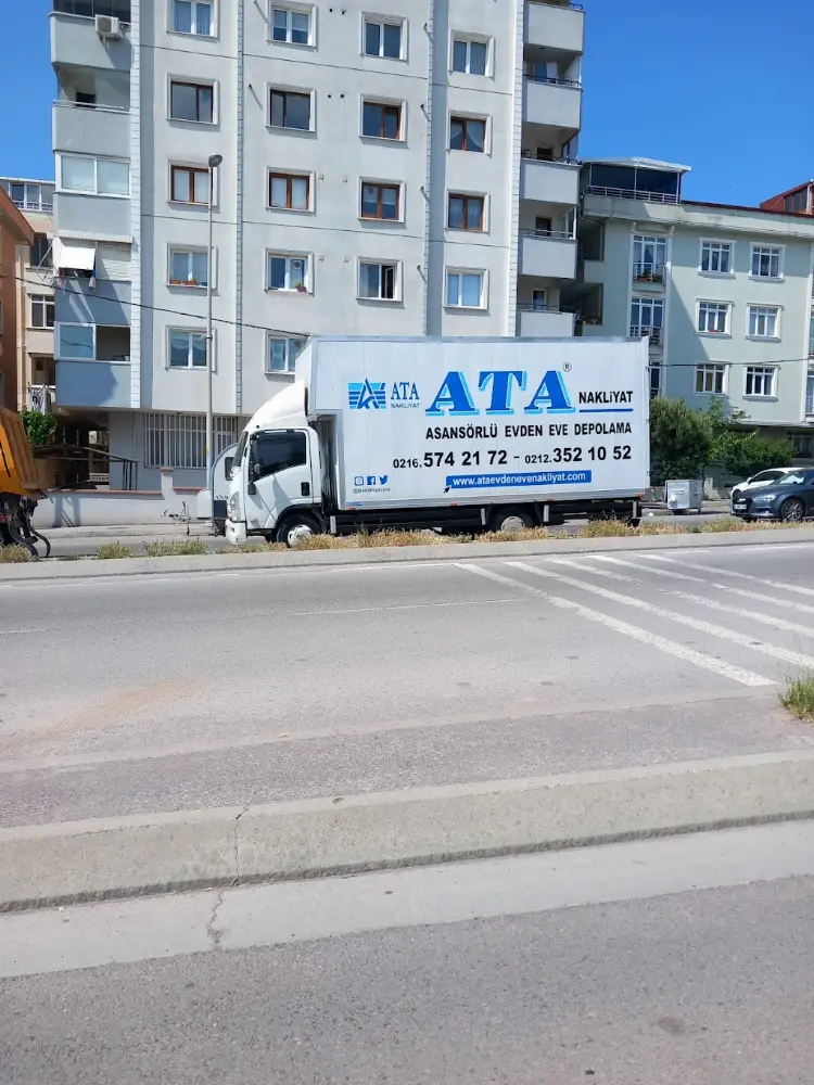 Ata Denizcilik Nakliyat — Taşımacılık Ve Nakliyat, Beşiktaş · fotoğraf 2