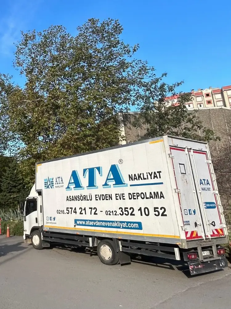 Ata Denizcilik Nakliyat — Taşımacılık Ve Nakliyat, Beşiktaş · fotoğraf 3