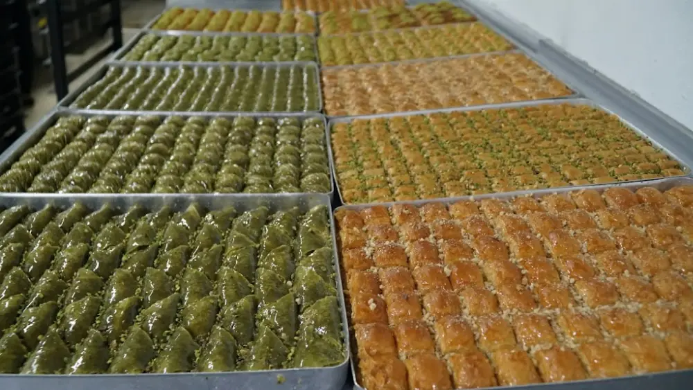 Umut Çiğköfte&Baklava&Ekler — Pastaneler, Çınarcık · fotoğraf 2