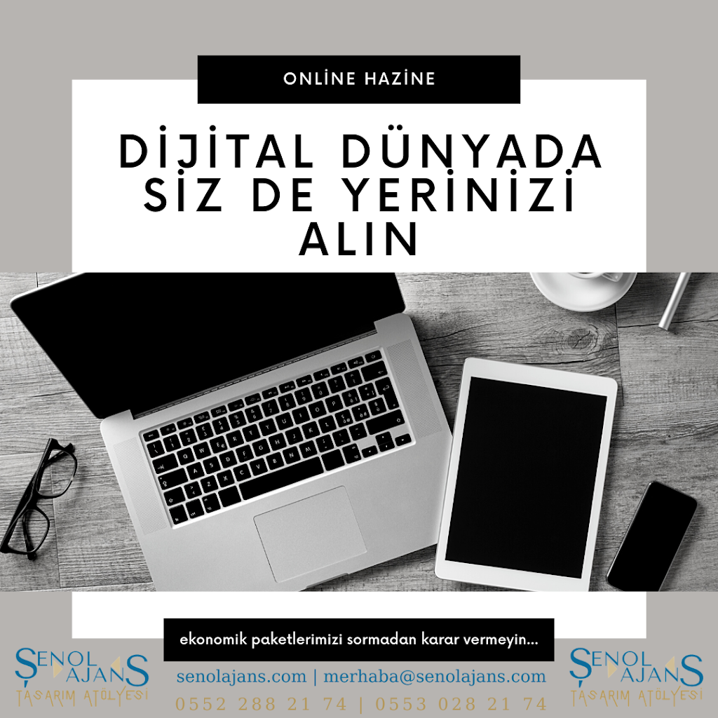 Şenol Ajans Web Tasarım Ajansı Ve Sosyal Medya Yönetimi