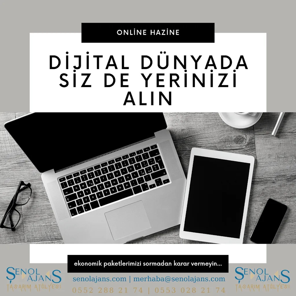 Şenol Ajans Web Tasarım Ajansı Ve Sosyal Medya Yönetimi — Reklam Ajansları, Merkez · fotoğraf 1