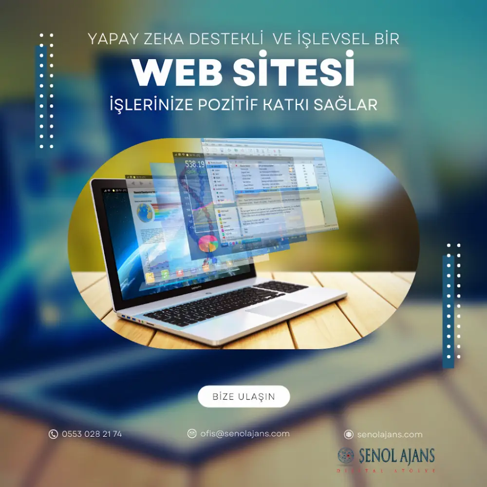 Şenol Ajans Web Tasarım Ajansı Ve Sosyal Medya Yönetimi — Reklam Ajansları, Merkez · fotoğraf 4