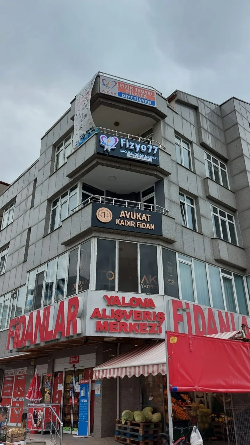 Fizyo77 Sağlıklı Yaşam (Fizyoterapi & Pilates & Diyetisyen) — Fizyoterapistler, Merkez · fotoğraf 1