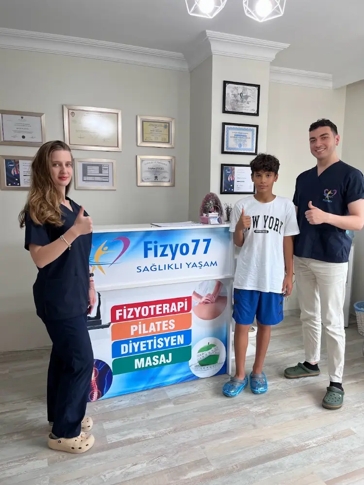 Fizyo77 Sağlıklı Yaşam (Fizyoterapi & Pilates & Diyetisyen) — Fizyoterapistler, Merkez · fotoğraf 2