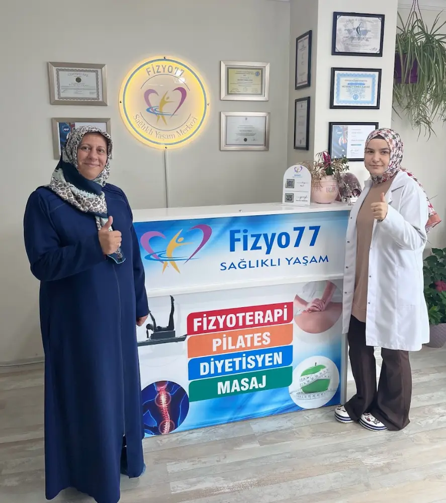 Fizyo77 Sağlıklı Yaşam (Fizyoterapi & Pilates & Diyetisyen) — Fizyoterapistler, Merkez · fotoğraf 3