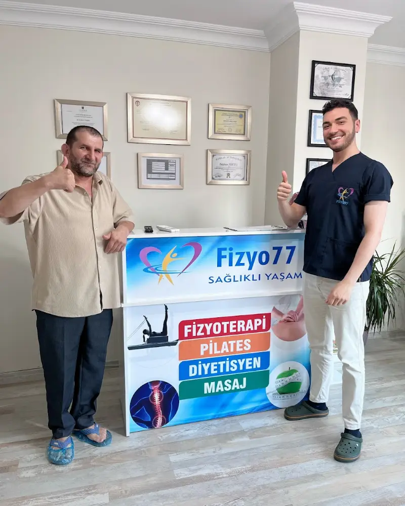 Fizyo77 Sağlıklı Yaşam (Fizyoterapi & Pilates & Diyetisyen) — Fizyoterapistler, Merkez · fotoğraf 4
