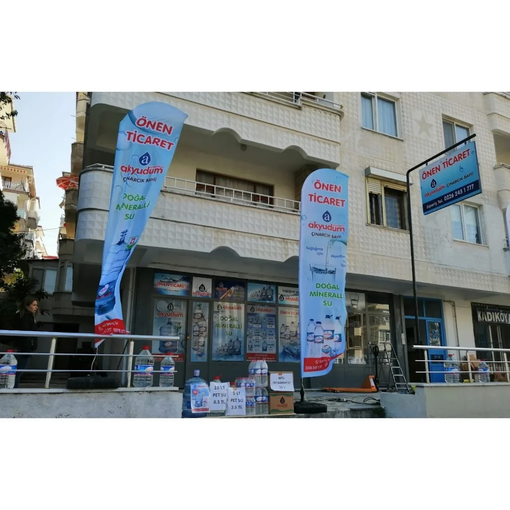 Akyudum Su Önen Ticaret — Diyetisyenler, Çınarcık · fotoğraf 1