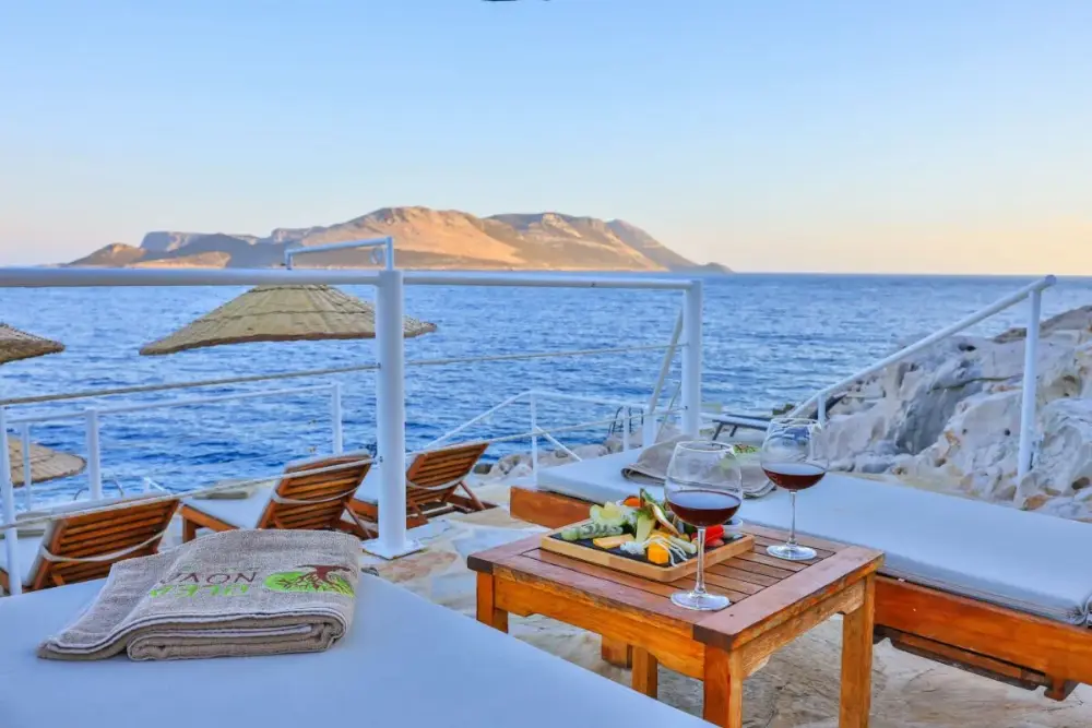 Olea Nova Restaurant &amp; Bar Kaş — Akdeniz mutfağı, Kaş · fotoğraf 4