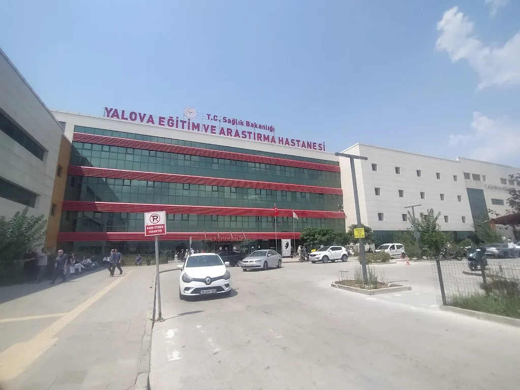 Yalova Eğitim Ve Araştırma Hastanesi — Hastaneler, Merkez · fotoğraf 1