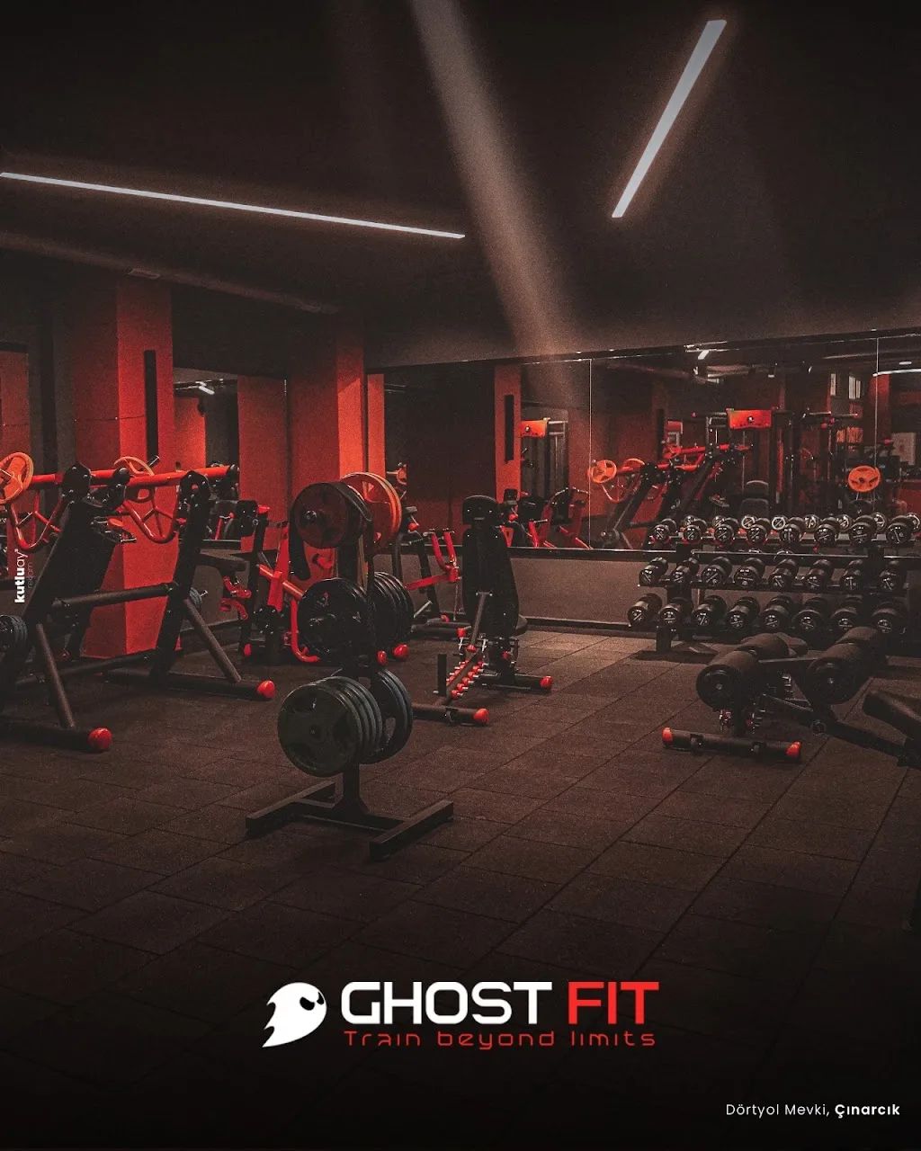 Ghostfit Club — Yoga Stüdyoları, Çınarcık · fotoğraf 1