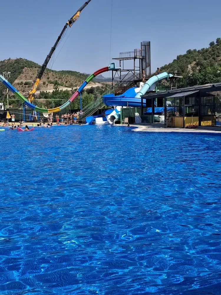 Flamingo Havuz Cafe & Restaurant — Yüzme Havuzları, Merkez · fotoğraf 3