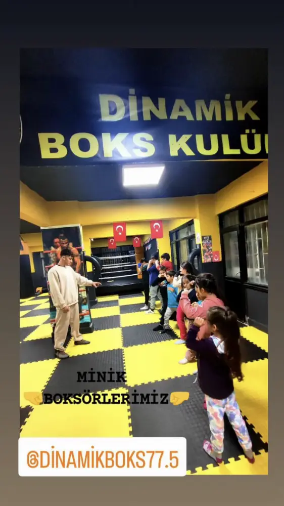 ÇINARCIK DİNAMİK BOKS KULÜBÜ — Fitness Merkezleri, Çınarcık · fotoğraf 4