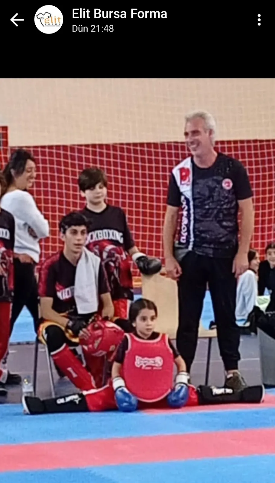Çınarcık kickboks — Fitness Merkezleri, Çınarcık · fotoğraf 1