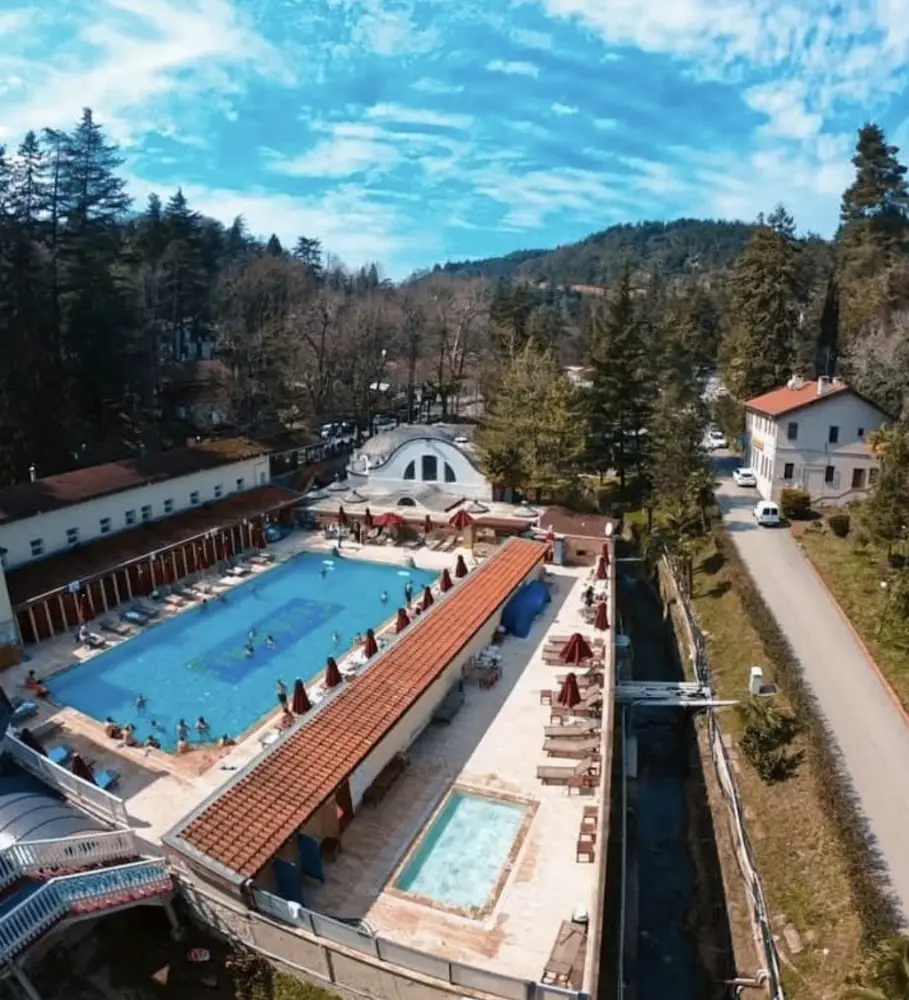CAN THERMAL KAPLICA APART OTEL — Termal Oteller, Termal · fotoğraf 3