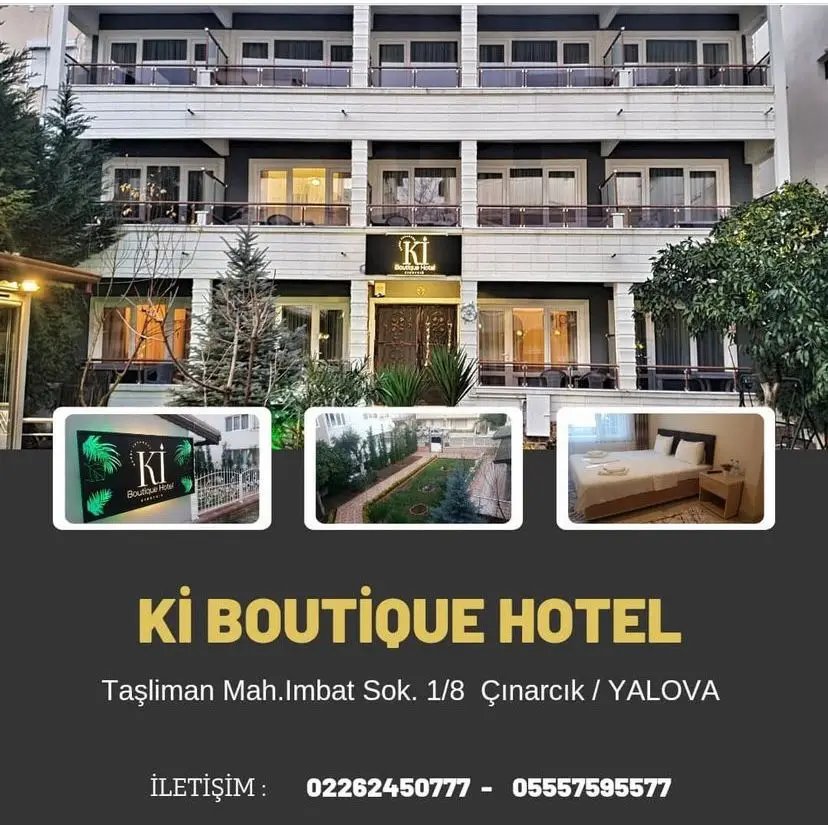 Kİ Boutique Hotel — Termal Oteller, Çınarcık · fotoğraf 4