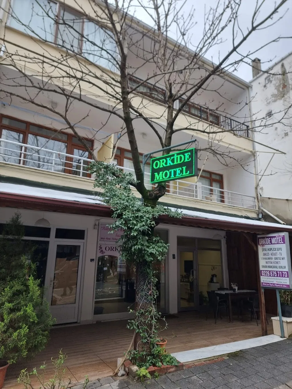 Termal Orkide Pansiyon — Termal Oteller, Termal · fotoğraf 1