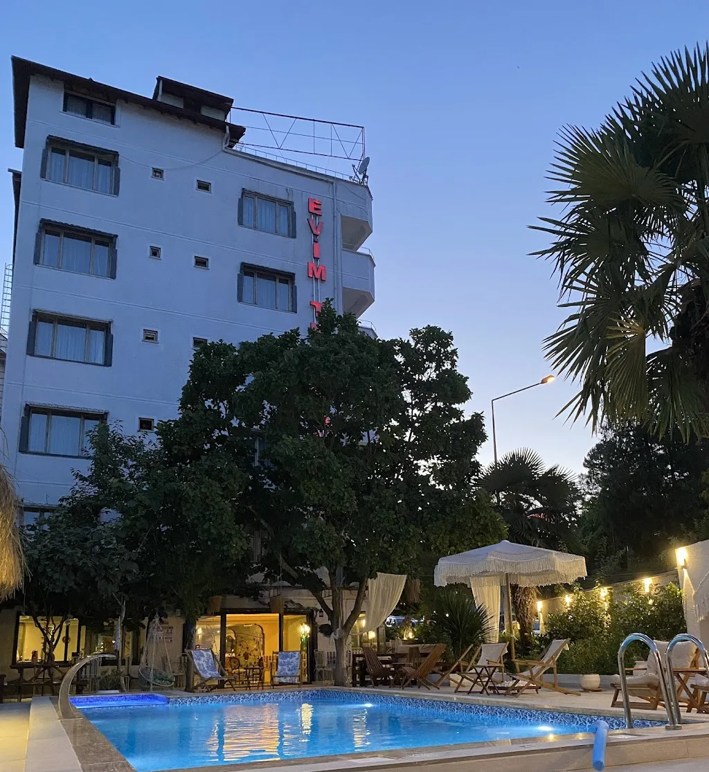 Evim Apart Thermal Hotel - Termal Kaplıcaları — Termal Oteller, Termal · fotoğraf 1