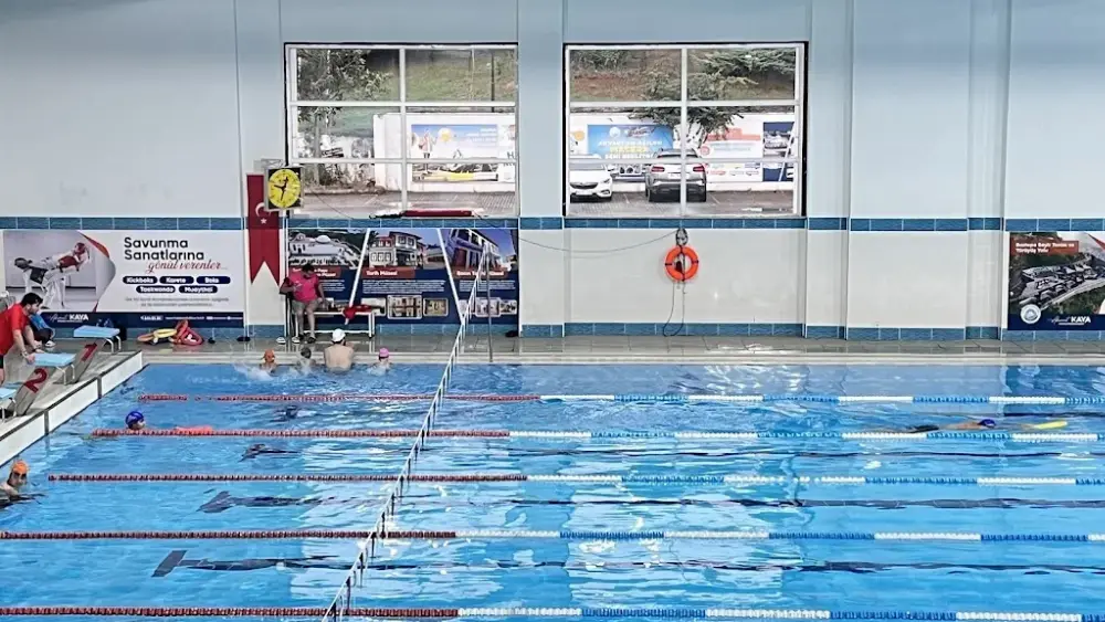 Ortahisar Belediyesi Orkent Olimpik Yüzme Havuzu — Yüzme Havuzları, Ortahisar · fotoğraf 4